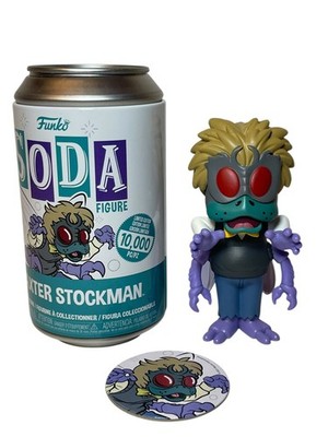 TMNT FUNKO Soda BAXTER STOCKMAN Common 4'' Figure 1/8,400 NEW Read