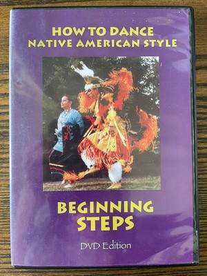How to Dance Native American Style DVD 2006 Beginning Steps Powwow Etiquette:VG
