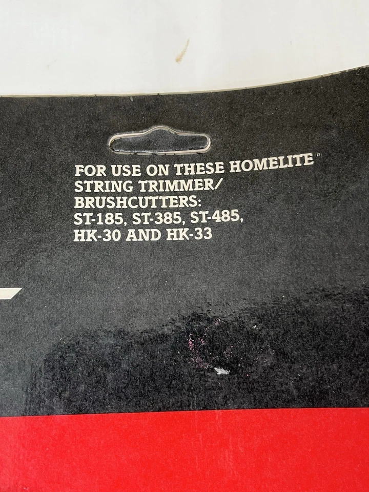 Homelite MACHETE BRUSHCUTTER BLADE 7" #DA-00714 String Trimmer Grass New - Image 4 of 4