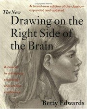 The New Drawing on the Right Side of the Brain Paperback Betty Ed