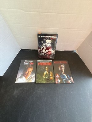 Arnold Schwarzenegger Collection 3-DVD Set: True Lies, Predator, Commando