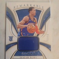 Panini 2019-20 Immaculate Isaiah Roby #RR-IRO /99 Thunder Basketball Card