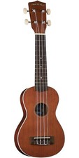 Diamond Head DU-250 Satin Mahogany Soprano Ukulele