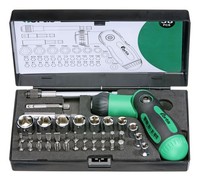Fortis Ratschen-Schraubendreher-Satz 38-Teilig