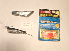 Herring Aid - SuperBait - Herring Lead Weight  = Lot  - 3 pcs - Rare