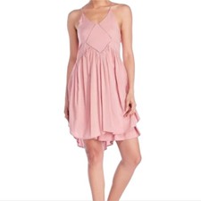 Romeo + Juliet Couture rayon festival swing mini dress Small