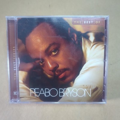 W5-77 PEABO BRYSON The Best Of  .. SEALED .. 2005 - CD - R&B