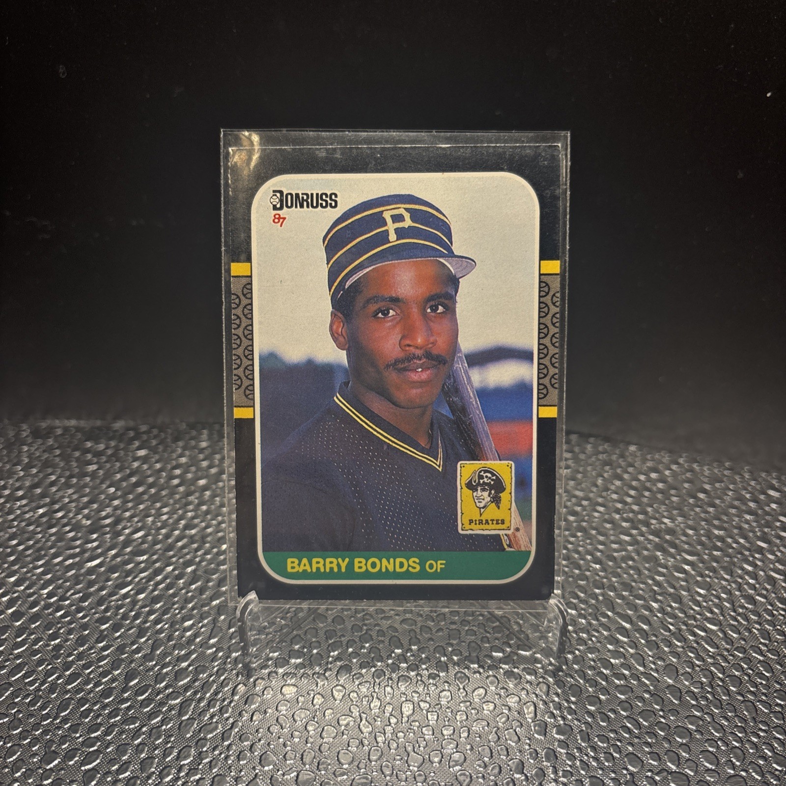 1987 Donruss - Barry Bonds #361 (RC)