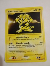 Pokemon TCG - Electabuzz 128/127 Platinum Secret Rare Holo - nm on eBay