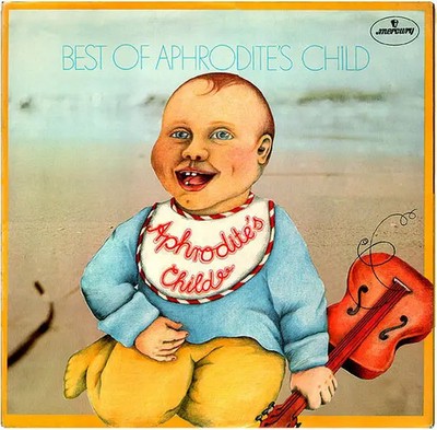 LP Aphrodites Child Best Of Aphrodites Child GATEFOLD NEAR MINT Mercury