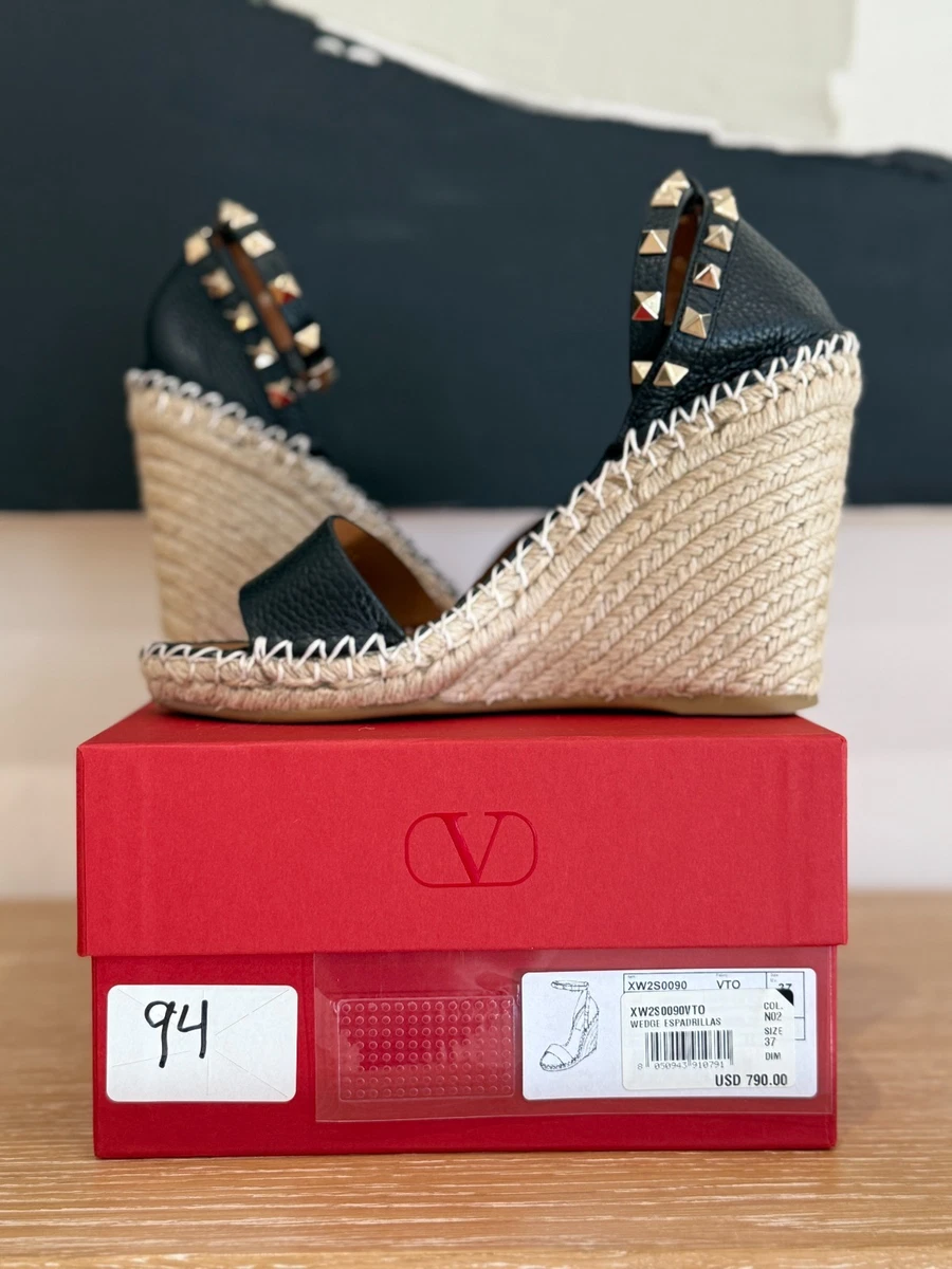 Valentino Espadrille Heels for Women for sale | eBay