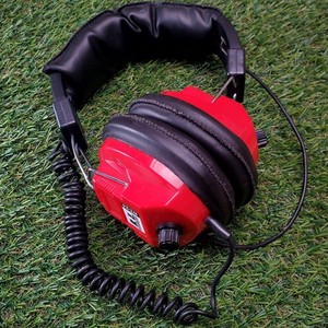 (Works) R.E. Racing Electronic RT-24 Headphones Headset Red