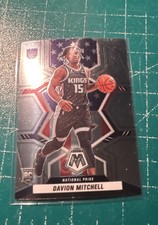 2021-22 Panini Mosaic - National Pride Davion Mitchell #254 (RC)
