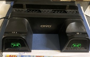 OIVO PS4 Series Cooling Stand, Built-in Fan, Charging Dock 
