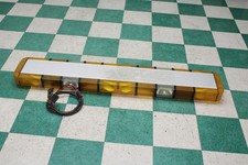 03-09 Hummer H2 Aftermarket Whelen Amber Overhead Roof Lamp Orange Light Bar Oem 03-09 Hummer H2 Aftermarket Whelen Amber Overhead Roof Lamp Orange Light Bar Oem