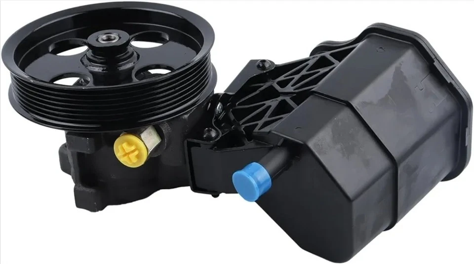 Bomba de dirección asistida con depósito de polea para Dodge Ram 1500 2002-2007 20-70269 Foto 2 de 4