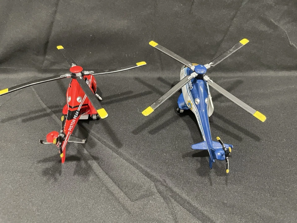 Lot of 10 Diecast Disney Planes Piston Peak Ranger Fire & Rescue Helicopter 1:43 - Image 4 of 4