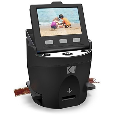  SCANZA Digital Film & Slide Scanner   Converts 35mm, 126, 110, Super 8 & 8mm 
