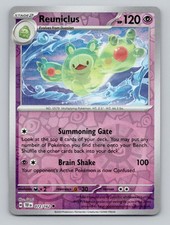 Reuniclus 072/162 Uncommon Temporal Forces Pokemon Reverse Holo Near Mint
