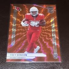 TREY BENSON 2024 Donruss Elite #124 RC Rookie RED ASPIRATIONS SHIMMER SP /875
