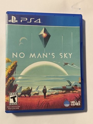 No Man's Sky Hello Games PS4 PlayStation 4 Game