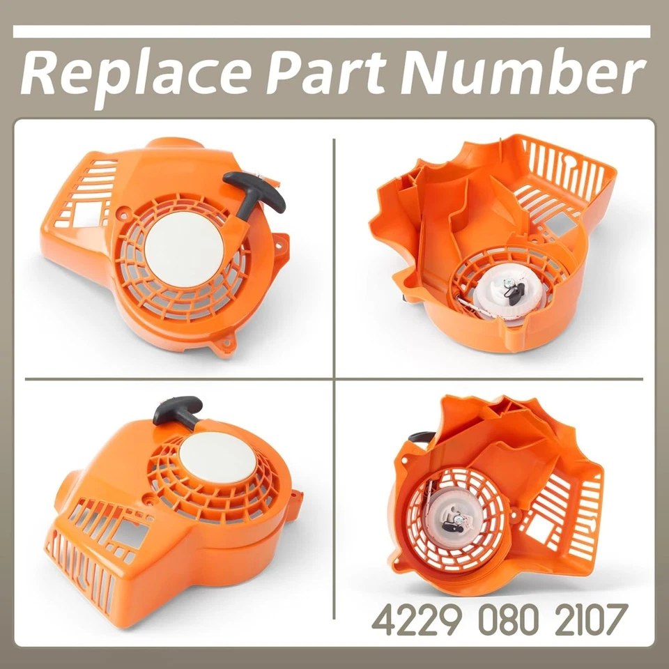 4229-080-2107 Recoil Pull Starter For Stihl BG50 4229 080 2107 Pull Start Unit - Image 4 of 4