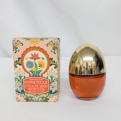 Vintage Max Factor Hypnotique Cologne Spray Net Wt 2.2 Oz NIB USA