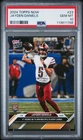 2024 Topps Now - Jayden Daniels #23 4th Rookie QB to Win Multiple Playoff PSA 10