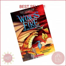 Wings of Fire: The Dragonet Prophecy: A Graphic Novel (Wings of Fire Graphic Nov