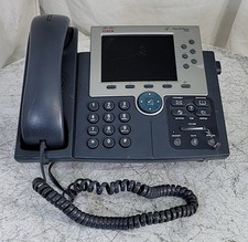 CISCO CP-7965G CP-7965G V09 IP VoIP Phone SEE NOTES