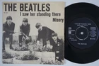 BEATLES I Saw Her Standing There FIRST PRESS Denmark 45 danish OLD STYLE Odeon