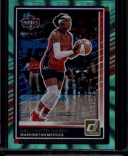 2025 Donruss WNBA #16 Aaliyah Edwards Teal Laser #/125