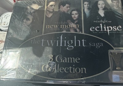 Brand New Twilight The Movie Board Game 3 Games Collection SEALED