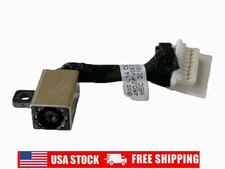 DC Power Input Jack Cable Charging Port for Dell Latitude 5584 0TM5N3 USK