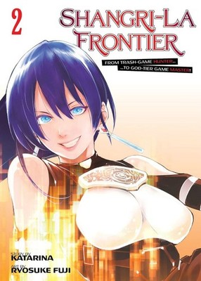 Shangri-La Frontier 2 by Ryosuke Fuji (English) Paperback Book