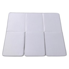 Hanging Steam Iron Pad Ironing Mat Steamer Board for Clothes and