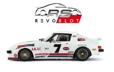 RevoSlot RS0281 Mazda RX-7 Akai No.7 1980 1:32 slot car | eBay