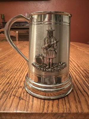 Pewter Beer Stein Cochabamba Bolivia New No Box