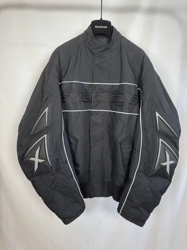 Giacca Bomber Moto Balenciaga