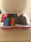 Nintendo Switch Console - Boxed Complete Good Condition