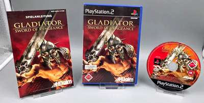 Ps2 Gladiator - Sword of Vengeance | USK18 | PlayStation 2 | CIB | getestet  