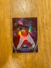 2013 Bowman Platinum Ruby - Alfredo Marte Rookie Card - #24 - AZ Diamondbacks. rookie card picture