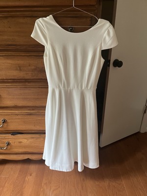 slim fit dress slacks Dress The Population Lyla Dress - Green main image 0