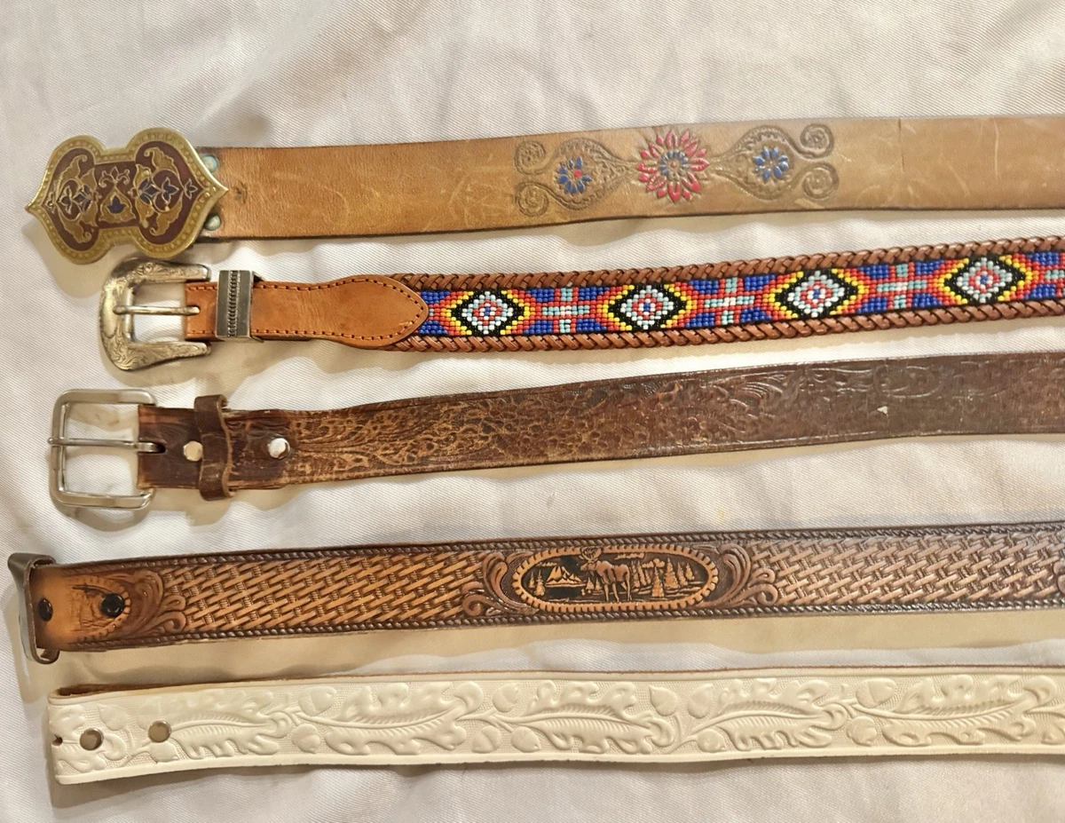 Hippy Leather Vintage Belts for sale | eBay display picture 1