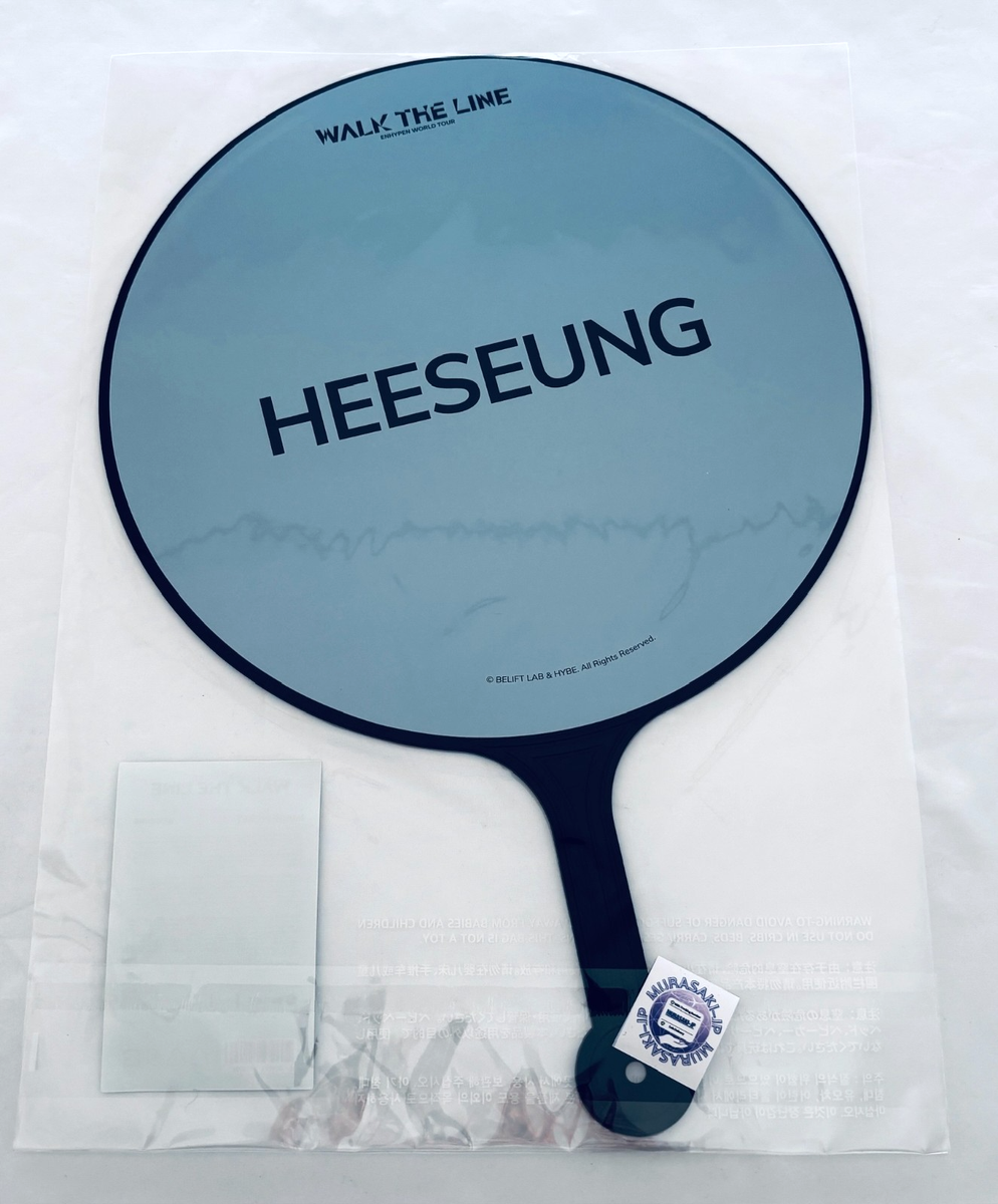 ENHYPEN HEESEUNG WORLD TOUR WALK THE LINE SEOUL Image Picket Paper