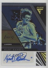 2022-23 Panini Flux Flux Signatures Kurt Rambis #FS-KRB Auto 0ge4