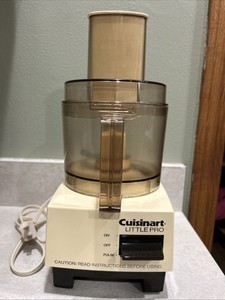 Cuisinart Little Pro Plus | eBay