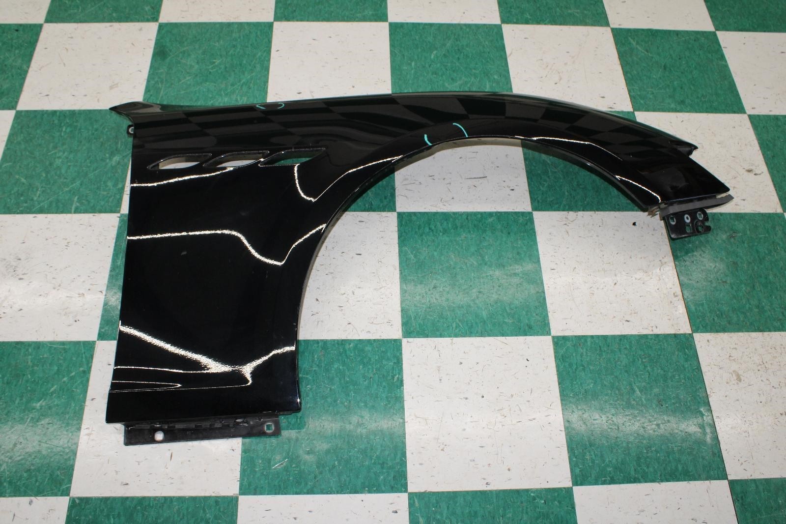 14-20 Ghibli Black Painter Front Passenger Right RH Fender Panel OEM Factory WTY
