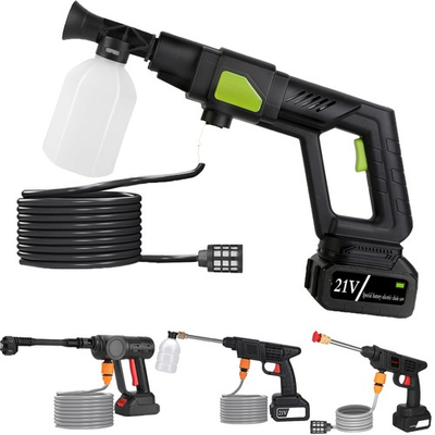 #ad Electric Washer Pressure Cleaner Portable Power Washer Water Sprayer Washer Tool $38.59