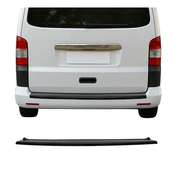 Ladekantenschutz StoßStange FüR VW T5 T6 Transporter Alle 2003-2024 Heckklappe-image